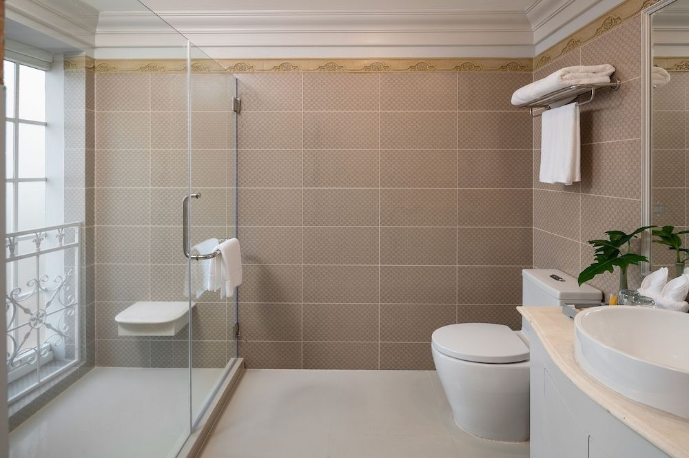 Royal President Bangkok Executive Corner Room 4