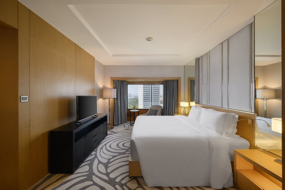 Executive Suite, 1 King Bed (Club King)
