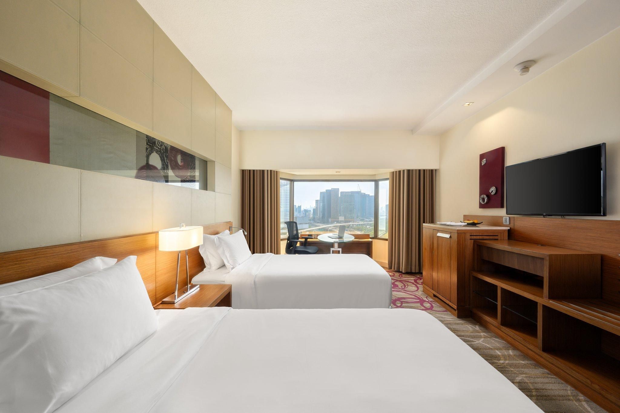 Deluxe Club Twin Room
