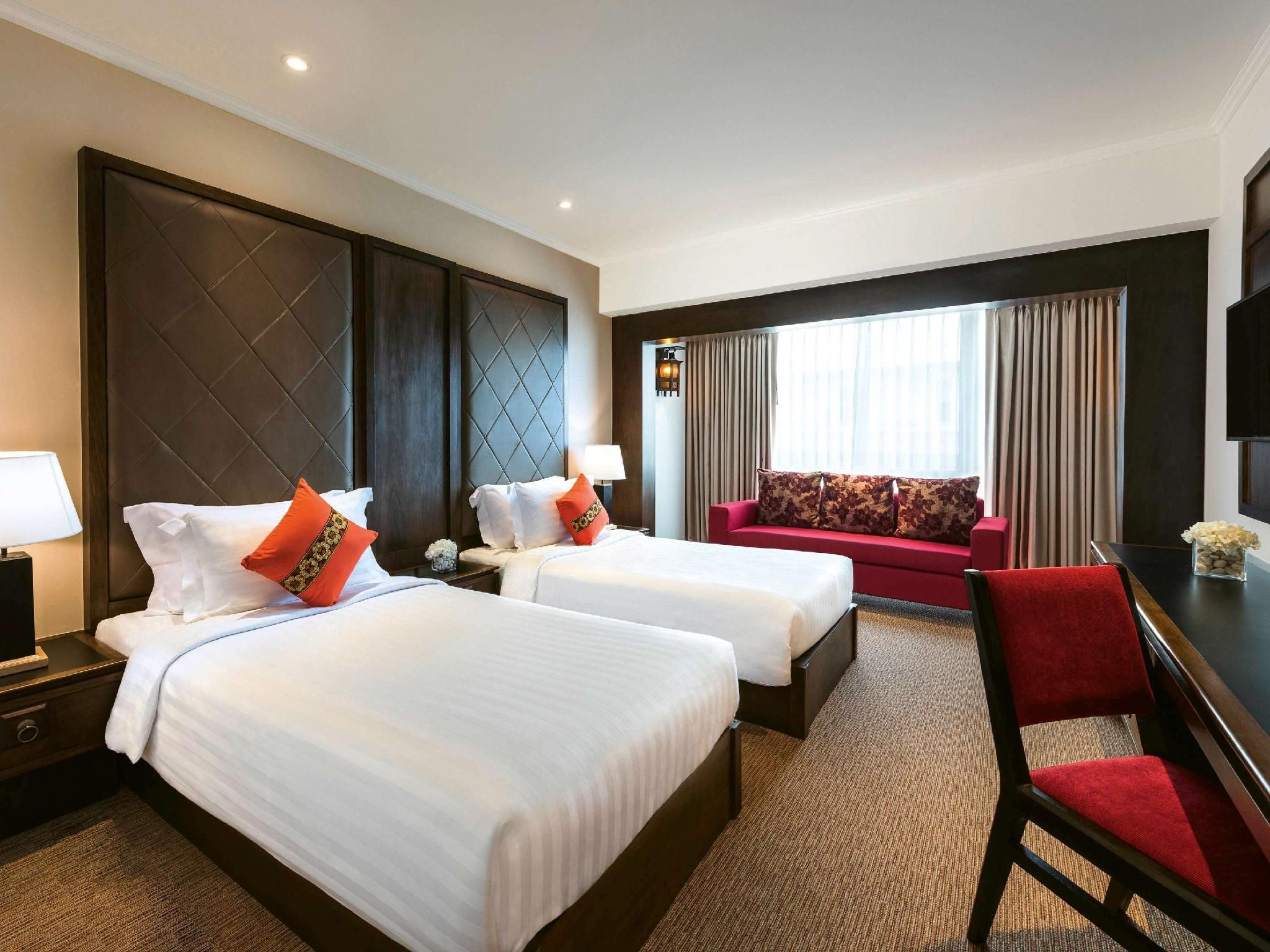 Mövenpick Suriwongse Hotel Chiang Mai Classic Twin 6