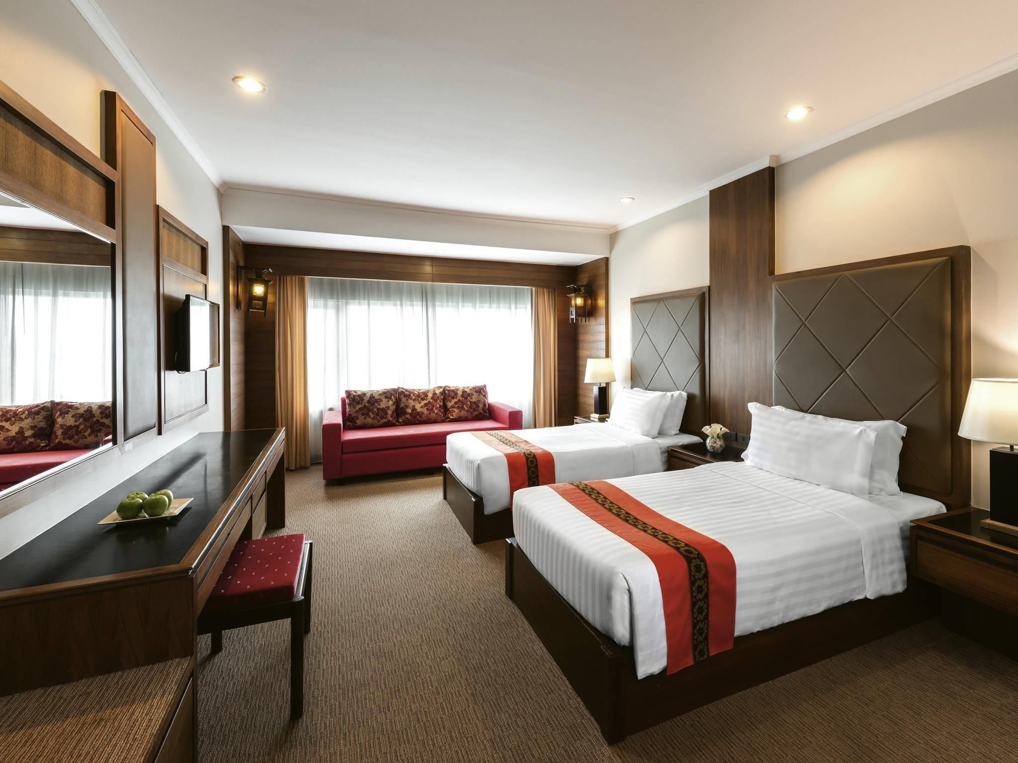Mövenpick Suriwongse Hotel Chiang Mai Classic Twin 7
