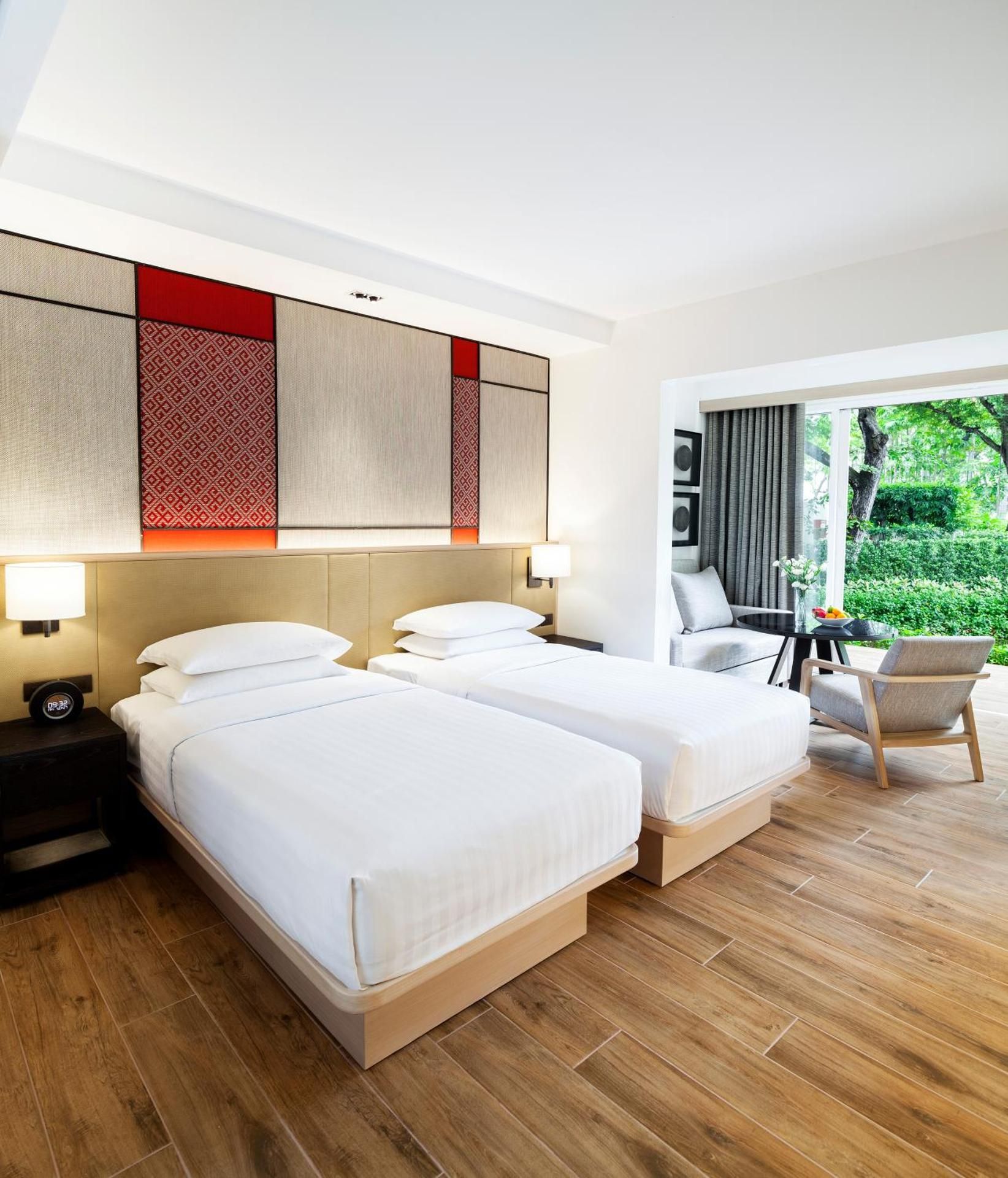 2 Twin Beds Deluxe