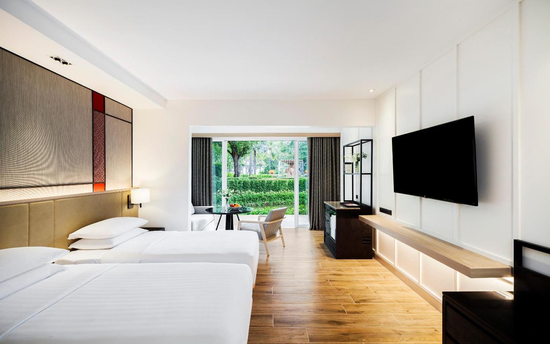 2 Twin Beds Pet Friendly Deluxe