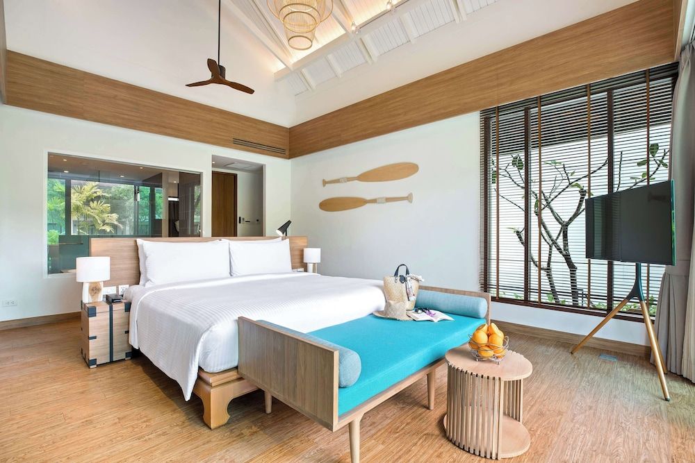 Villa, 1 King Bed (Garden)