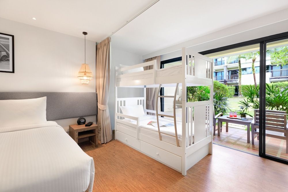 OUTRIGGER Khao Lak Beach Resort Family Room, 1 King Bed, Terrace (Garden)