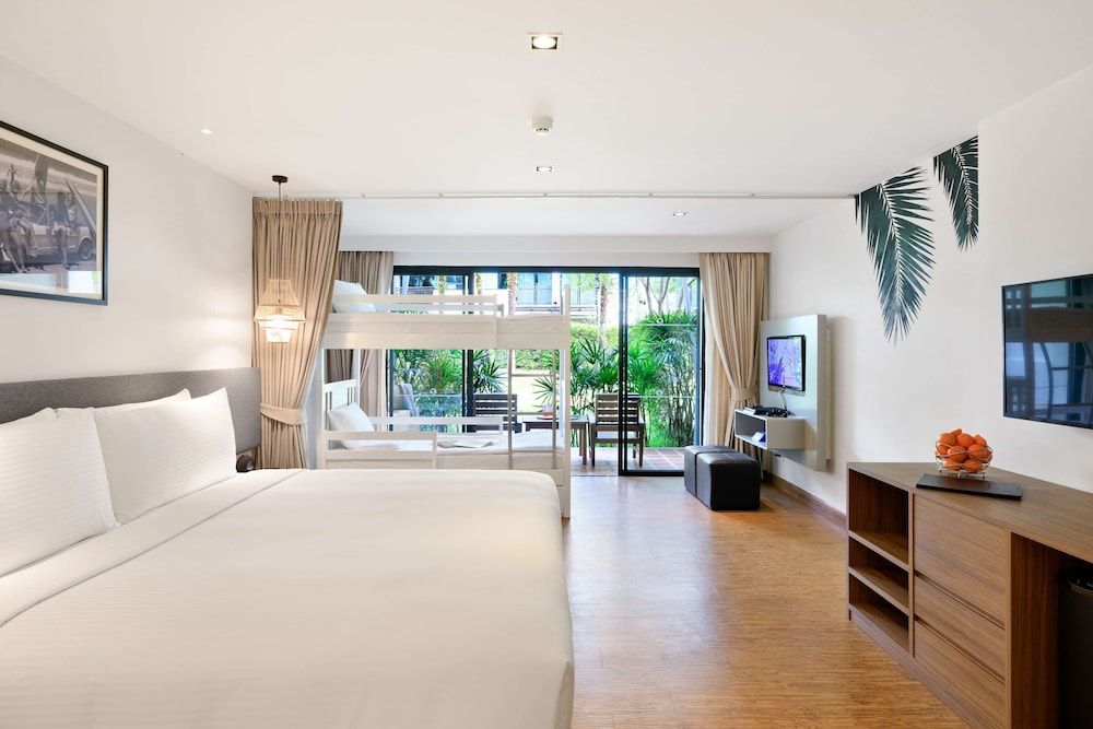 OUTRIGGER Khao Lak Beach Resort Family Room, 1 King Bed, Terrace (Garden) 3