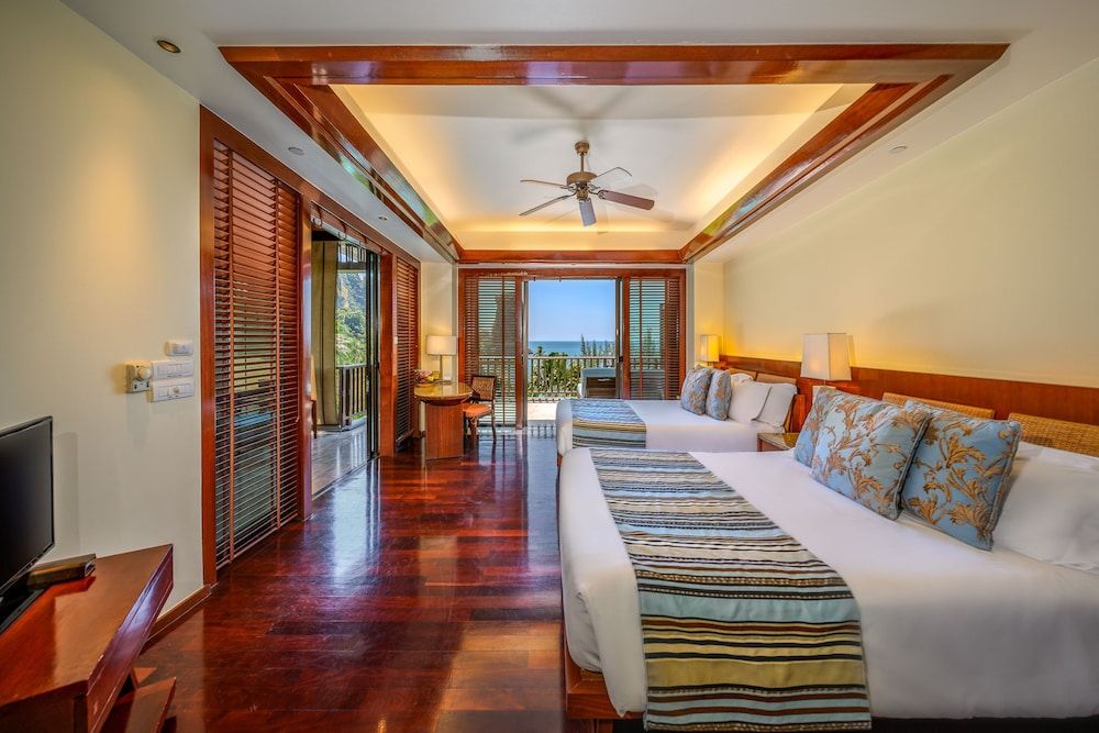 Premium Deluxe Spa Ocean View - Double Double (Club)