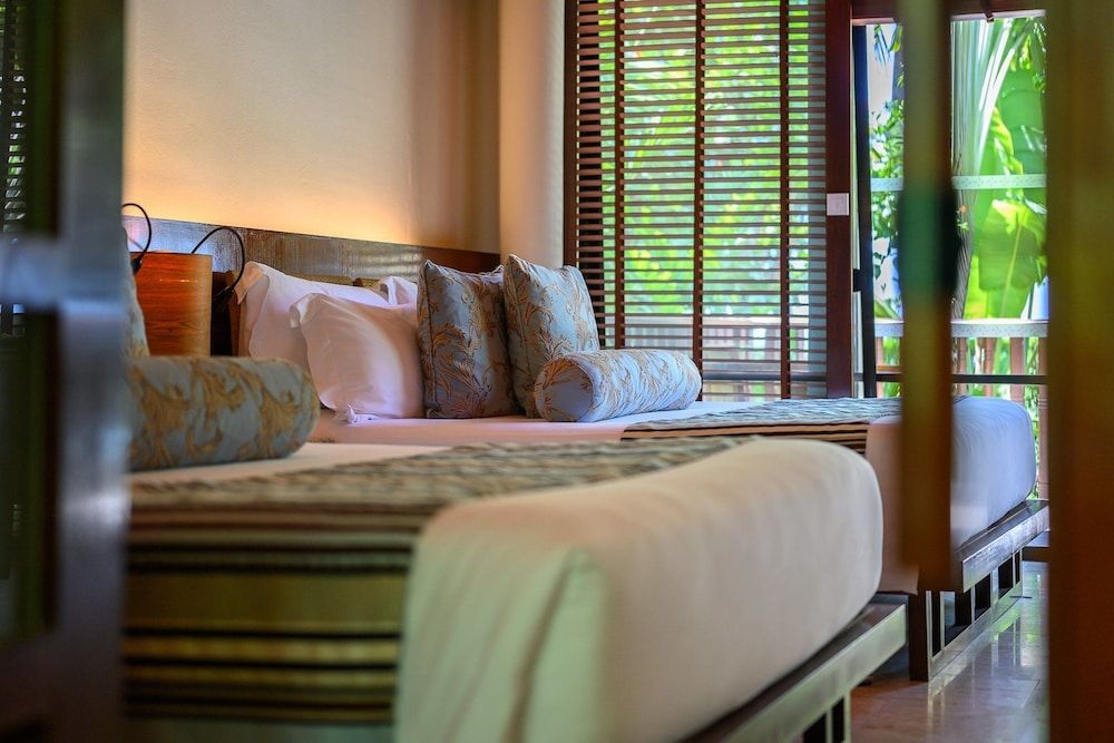 Deluxe Room, 2 Double Beds (Ocean Facing)