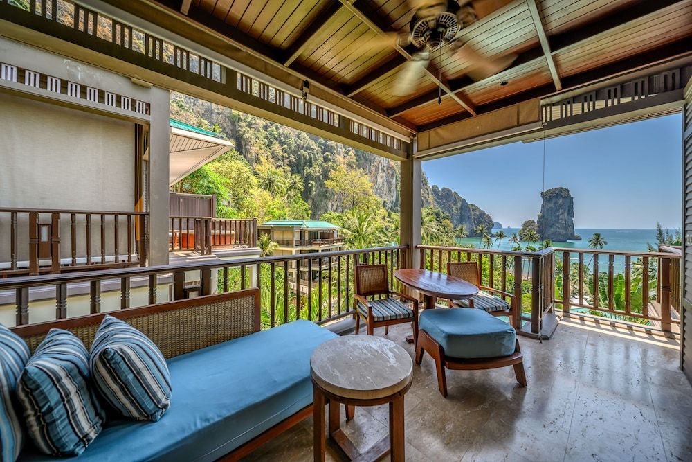 Deluxe Room, 2 Double Beds, Ocean View (Premium Deluxe)