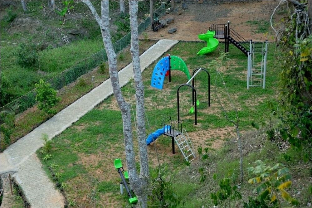 Children's play area - outdoor