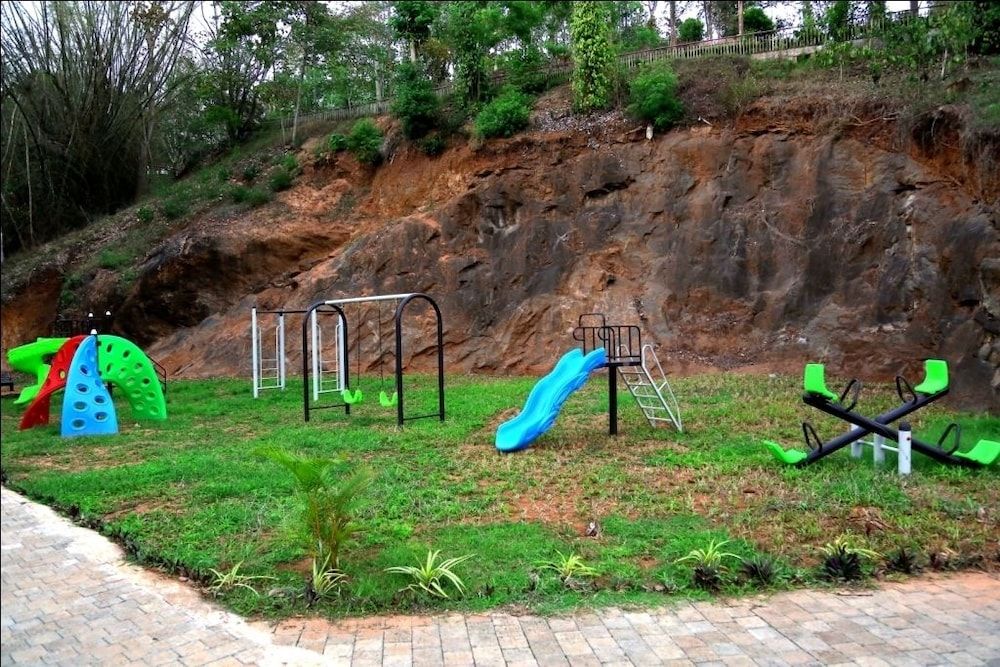 Children's play area - outdoor