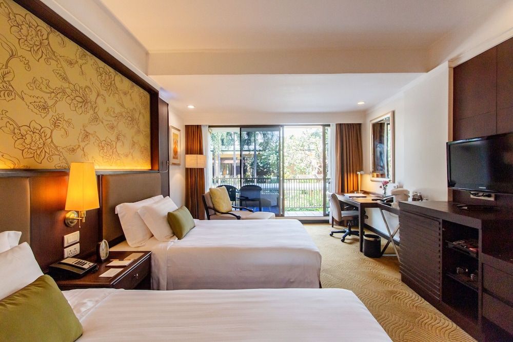 Dusit Thani Pattaya Deluxe Room, 2 Twin Beds 3