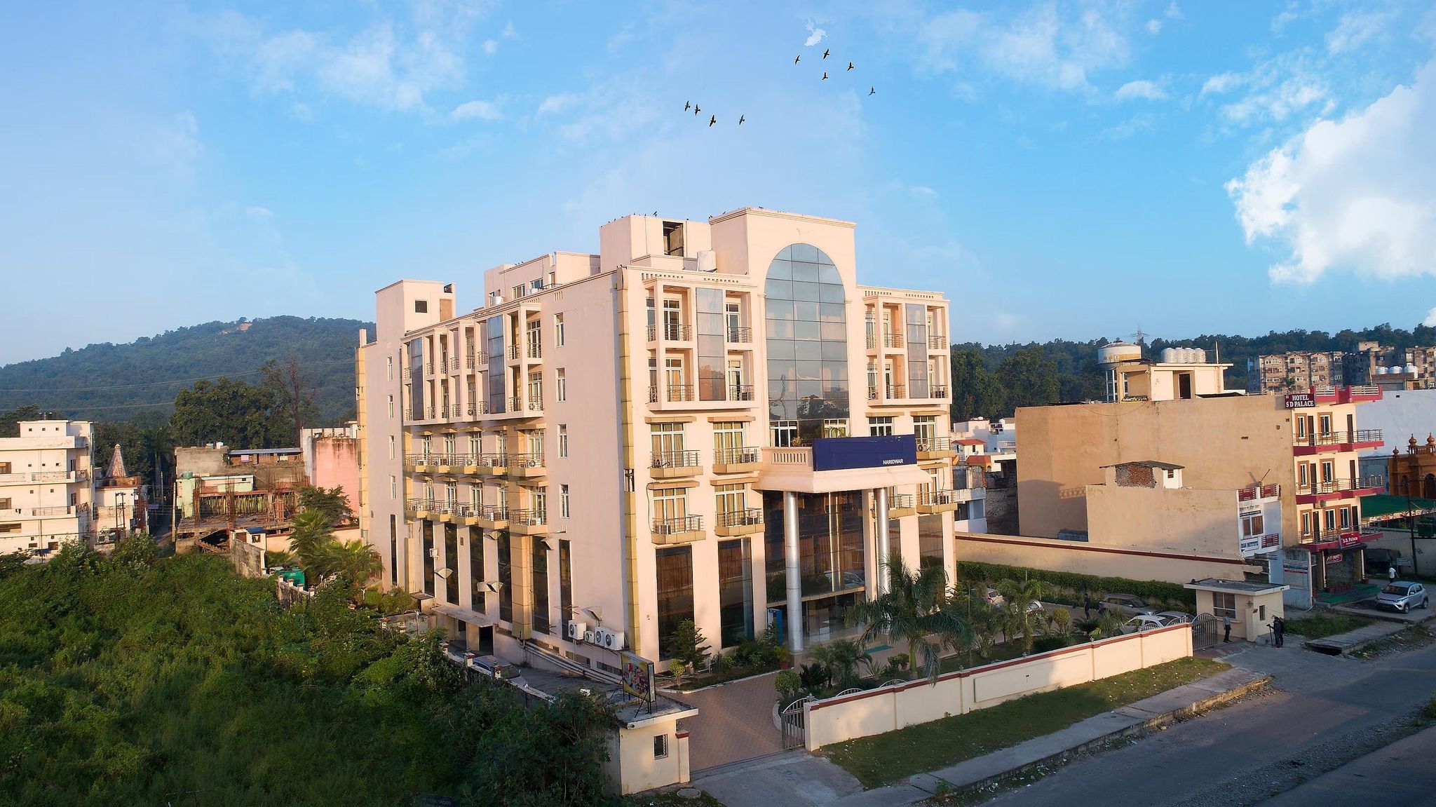 Hotel Exterior