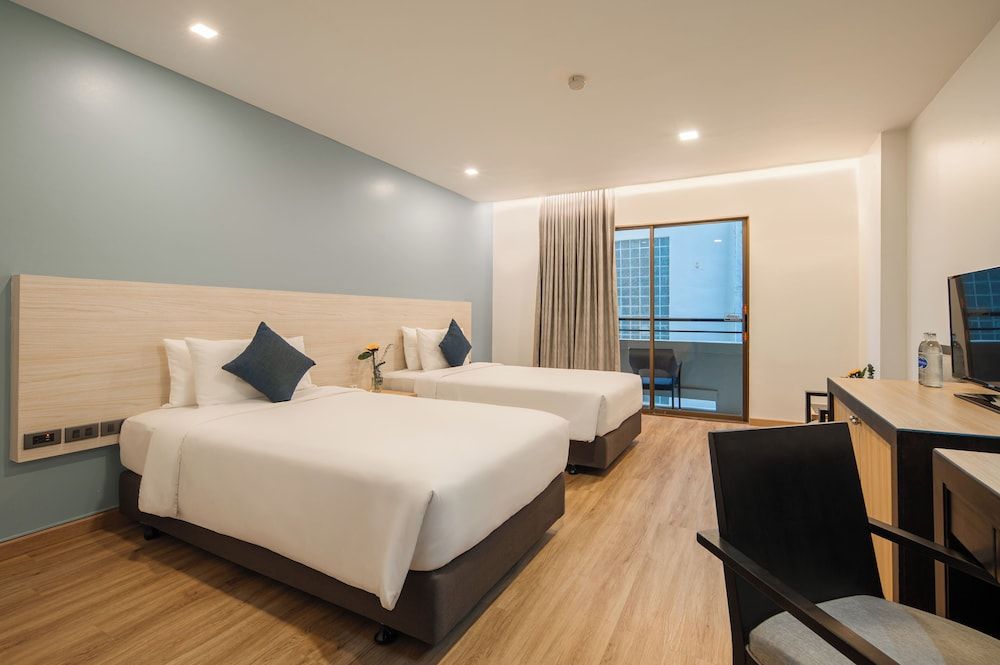 Sunbeam Hotel Pattaya Superior Room 4