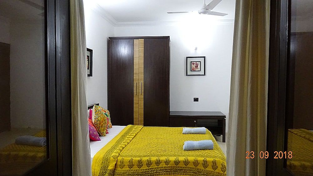 Riviera Hermitage Goa Luxury Apartment, 1 Bedroom, Garden View 15