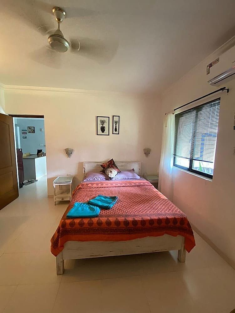 Riviera Hermitage Goa Luxury Apartment, 1 Bedroom, Garden View 5