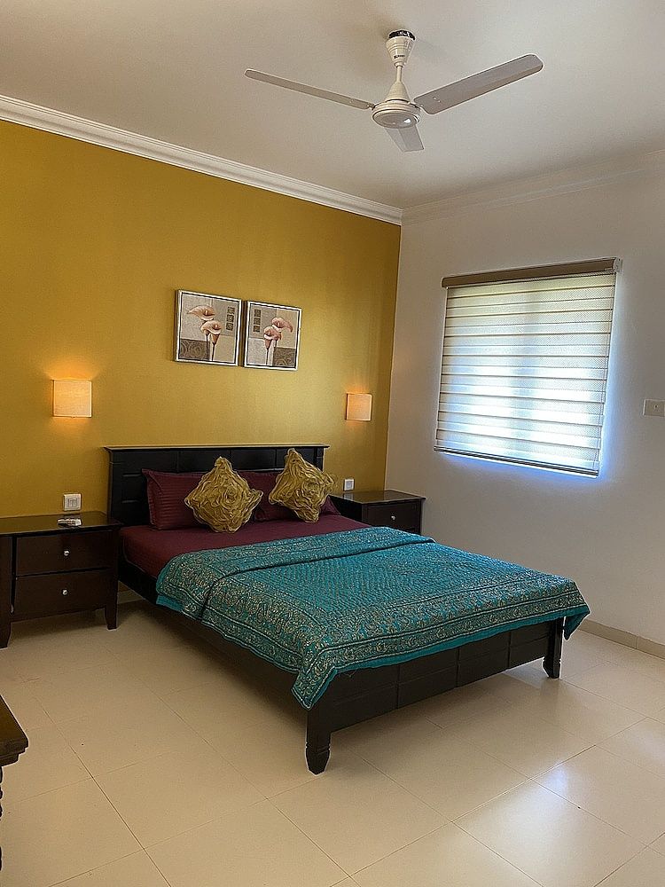 Riviera Hermitage Goa Luxury Apartment, 1 Bedroom, Garden View 6