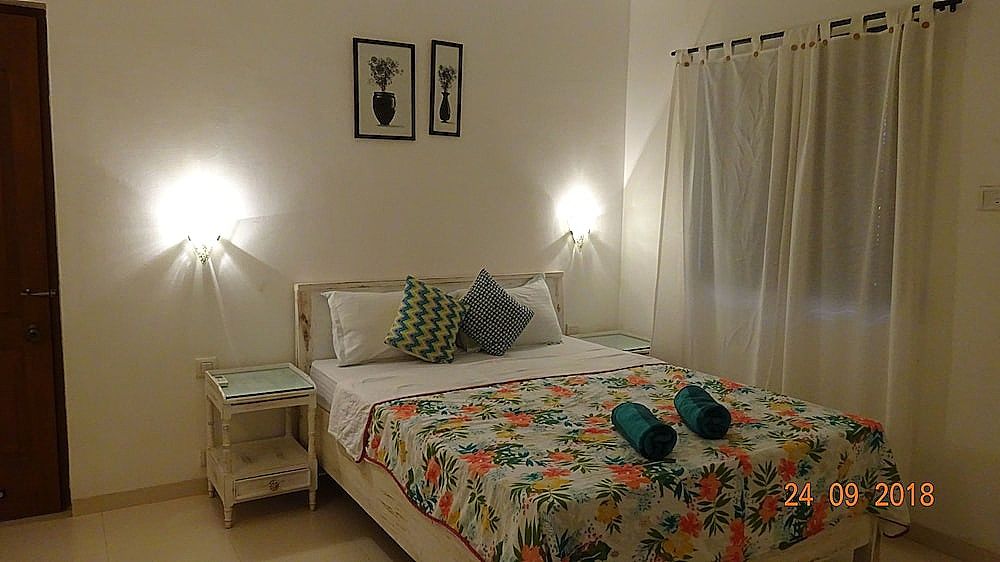 Riviera Hermitage Goa Luxury Apartment, 1 Bedroom, Garden View 9