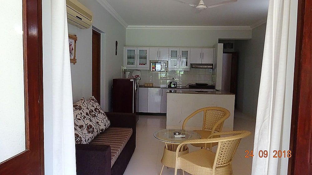 Riviera Hermitage Goa Luxury Apartment, 1 Bedroom, Garden View 25