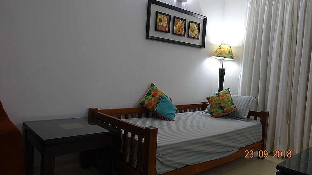 Riviera Hermitage Goa Luxury Apartment, 1 Bedroom, Garden View 13