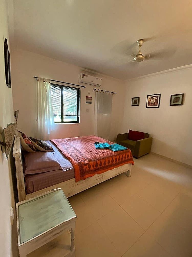 Riviera Hermitage Goa Luxury Apartment, 1 Bedroom, Garden View 12