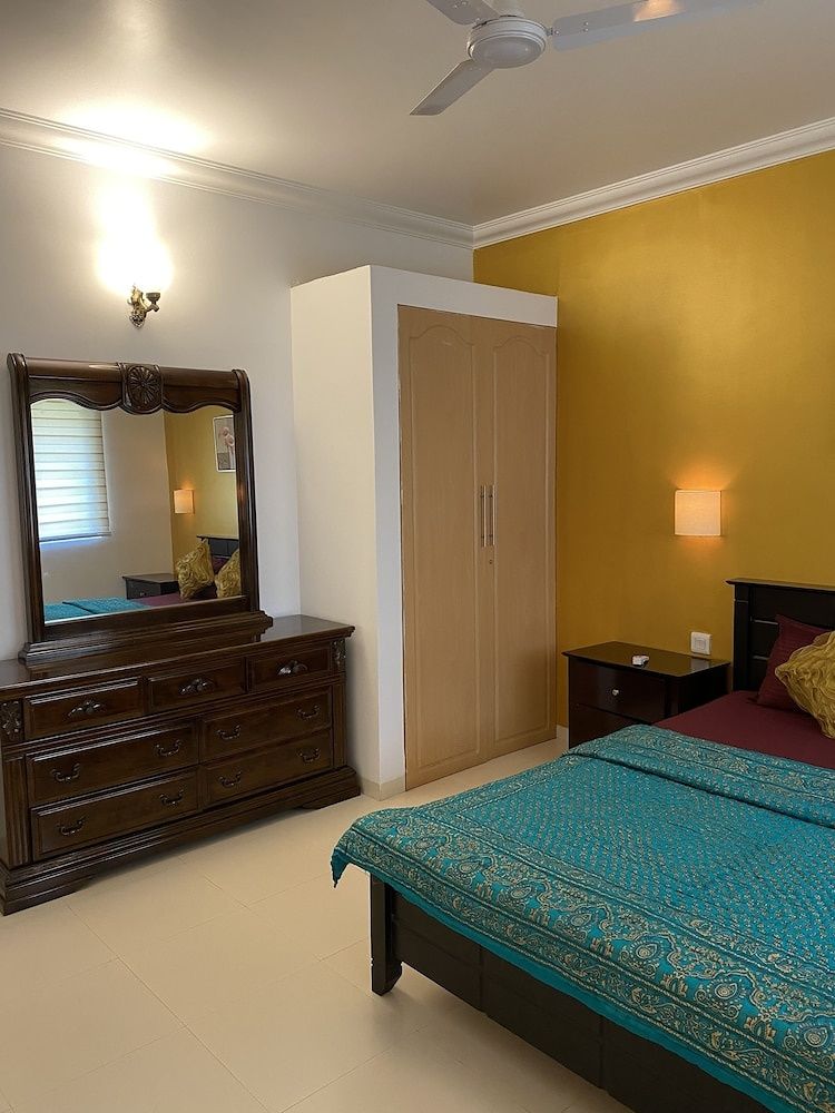 Riviera Hermitage Goa Luxury Apartment, 1 Bedroom, Garden View 3