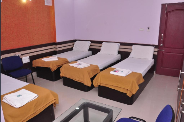 Deluxe Triple Bed Non Ac