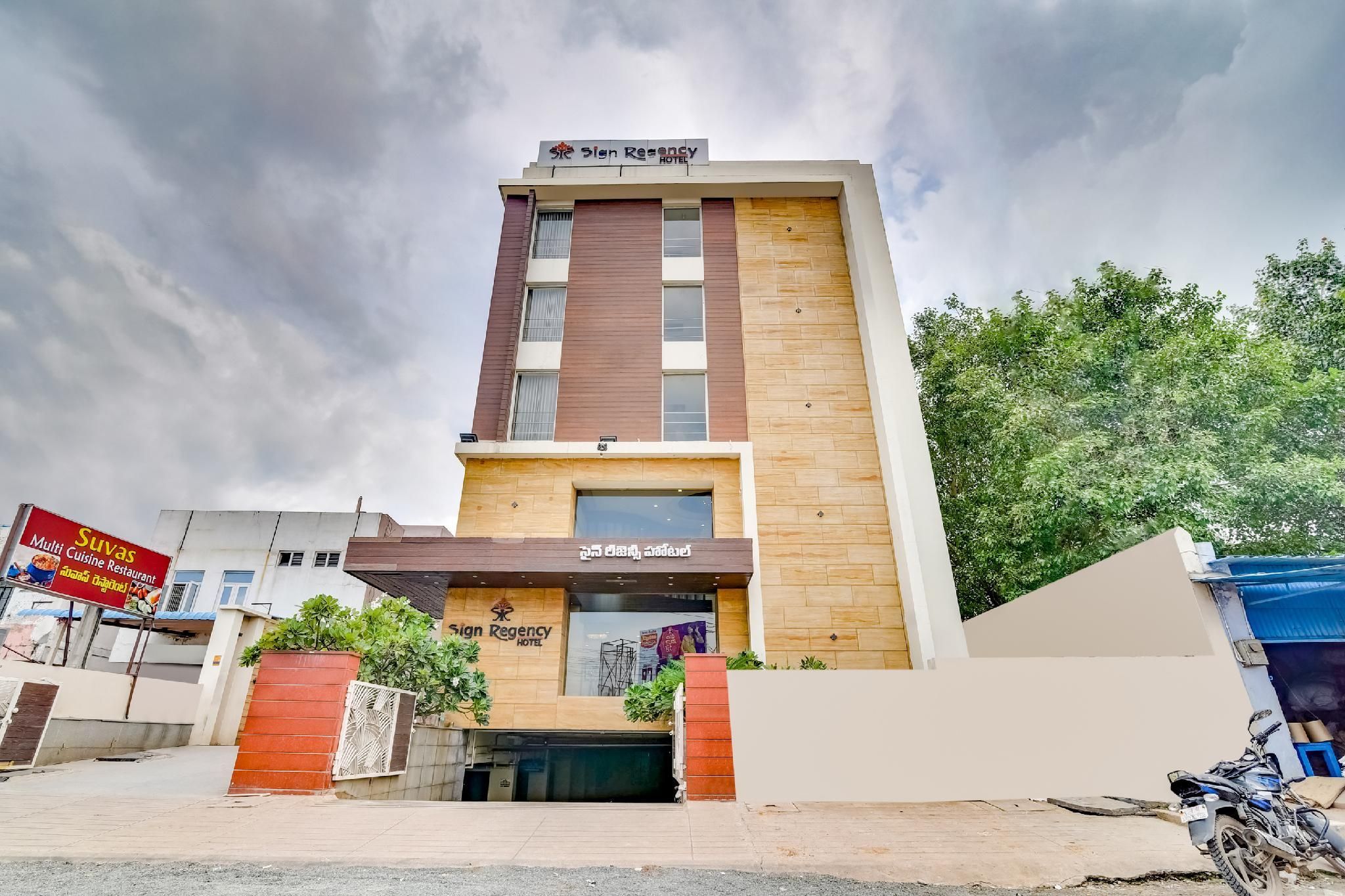 Exterior view