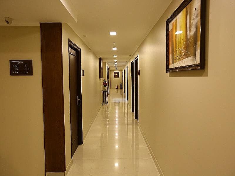 Interior view