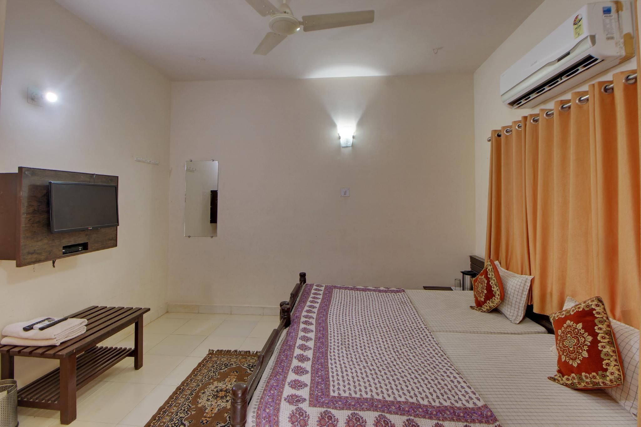 Gir Pride Resort Deluxe AC With Sit Out 9