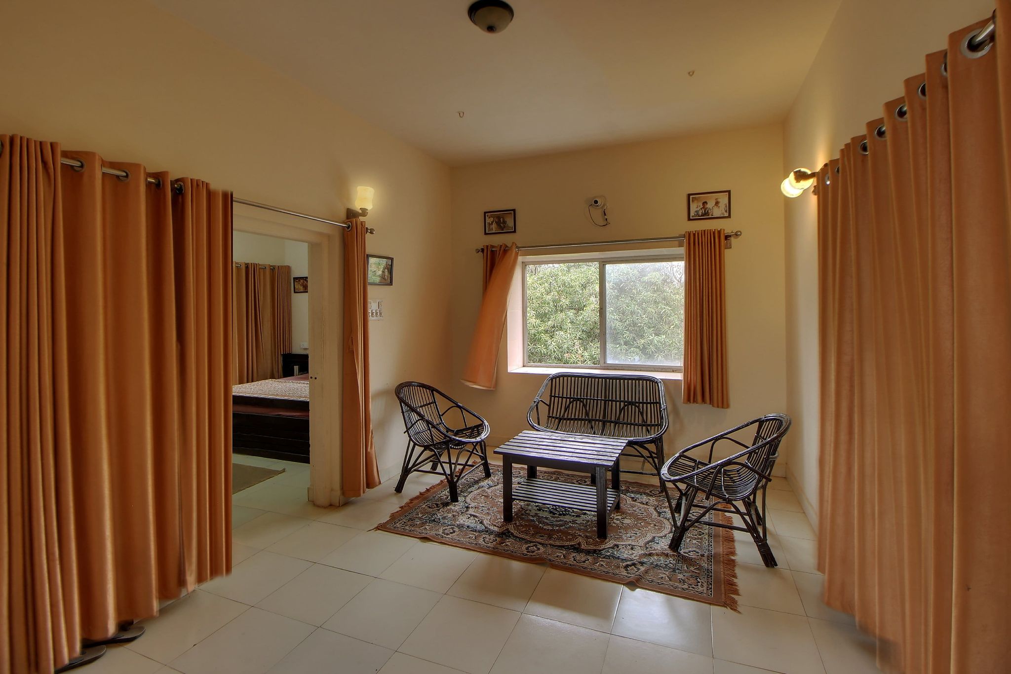 Gir Pride Resort Deluxe AC With Sit Out 6