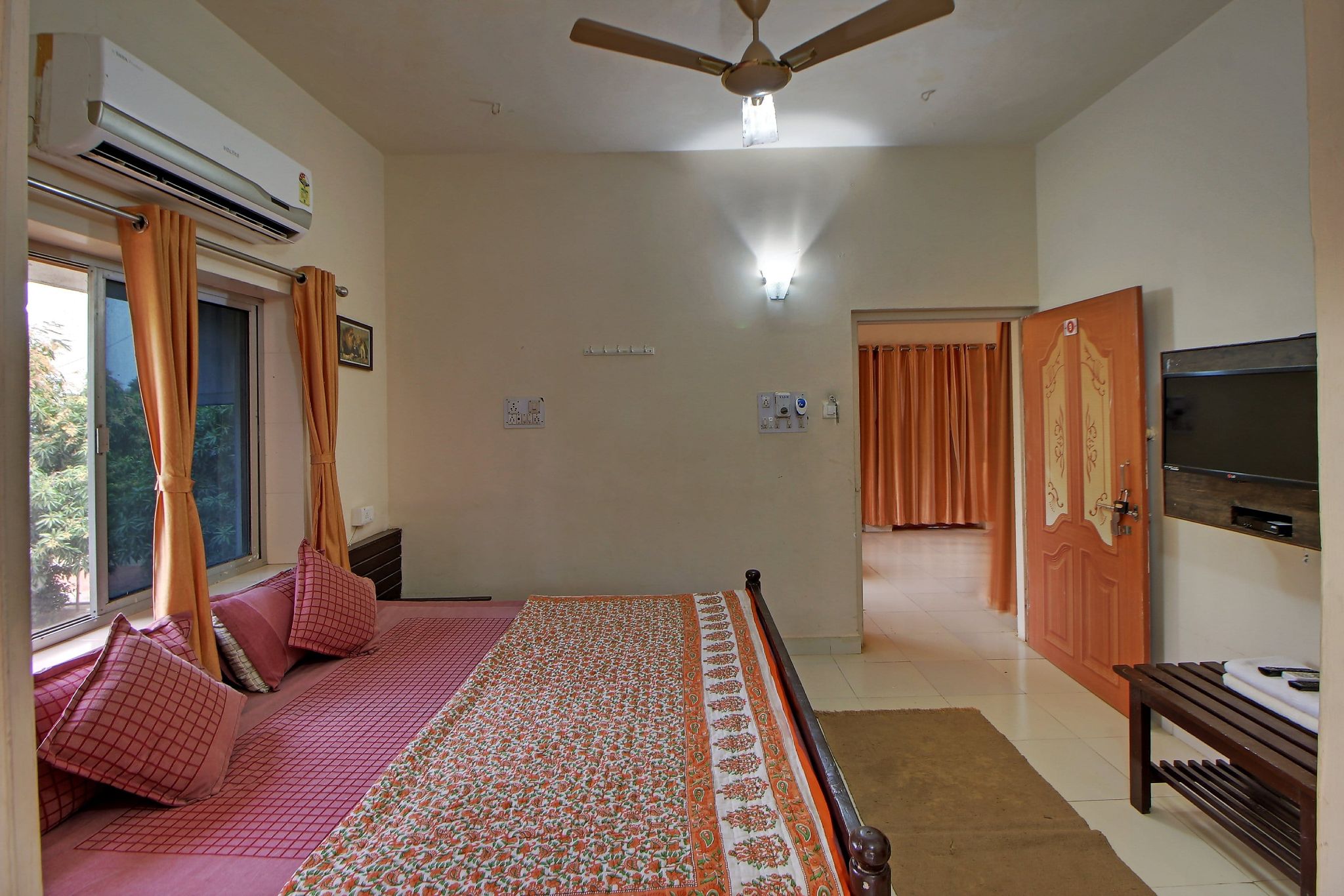 Gir Pride Resort Deluxe AC With Sit Out