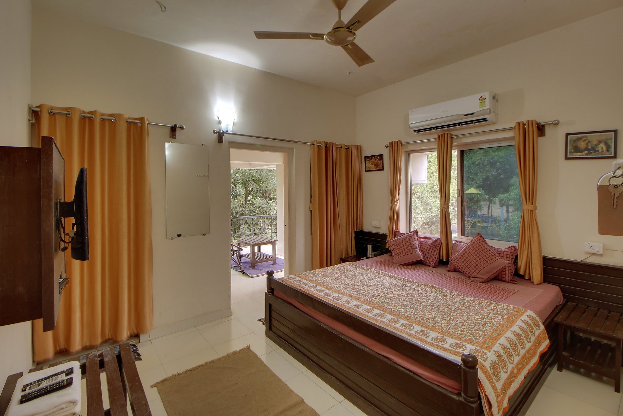 Gir Pride Resort Deluxe AC With Sit Out 3