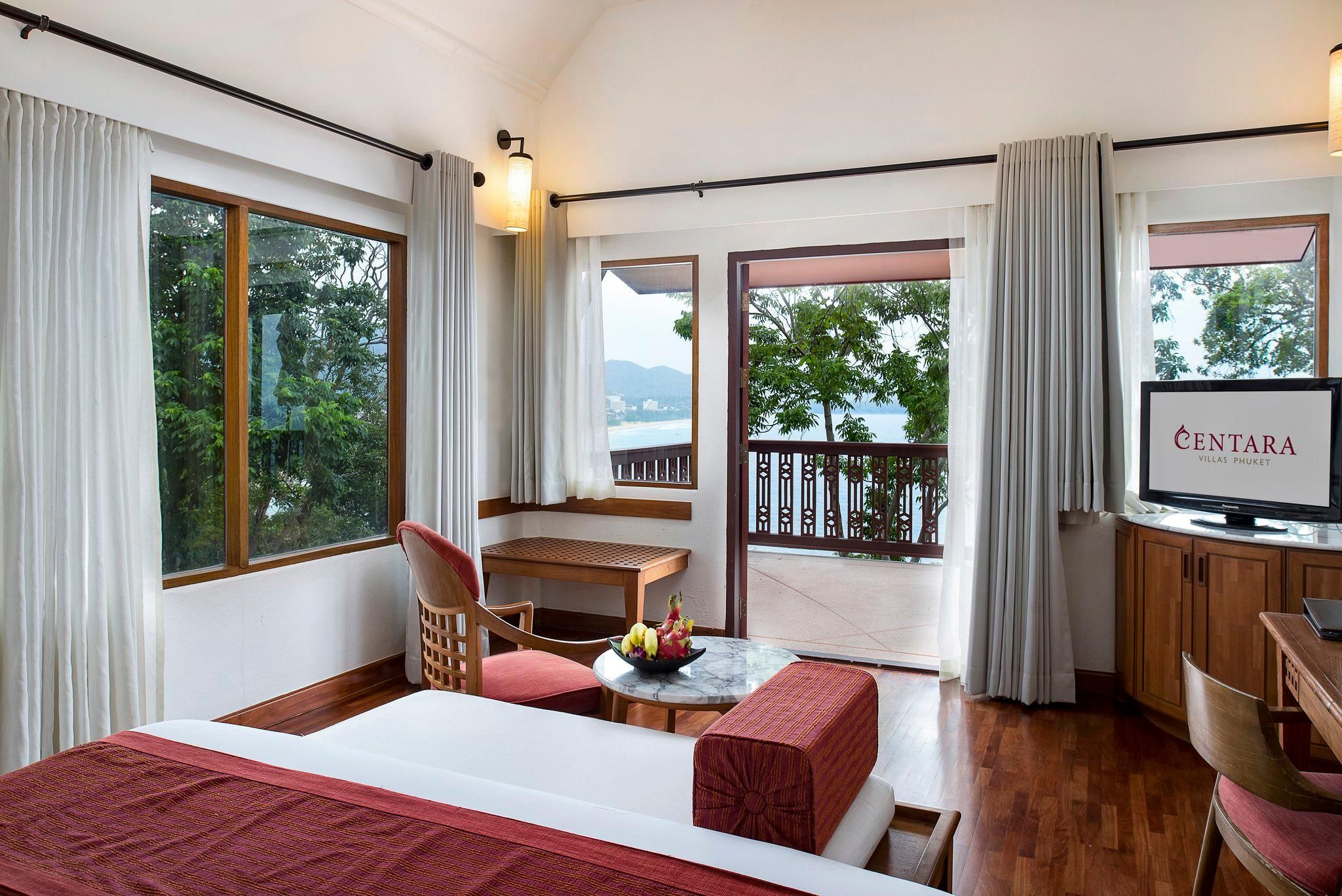Deluxe Villa Ocean View King