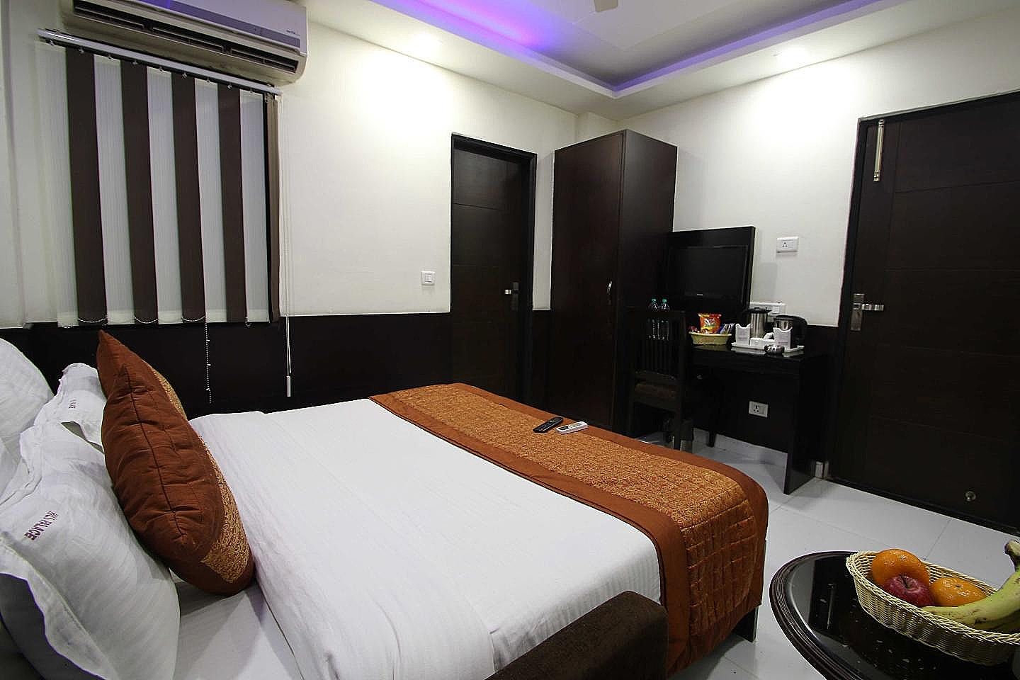 Hotel Hill Palace Deluxe Room 17