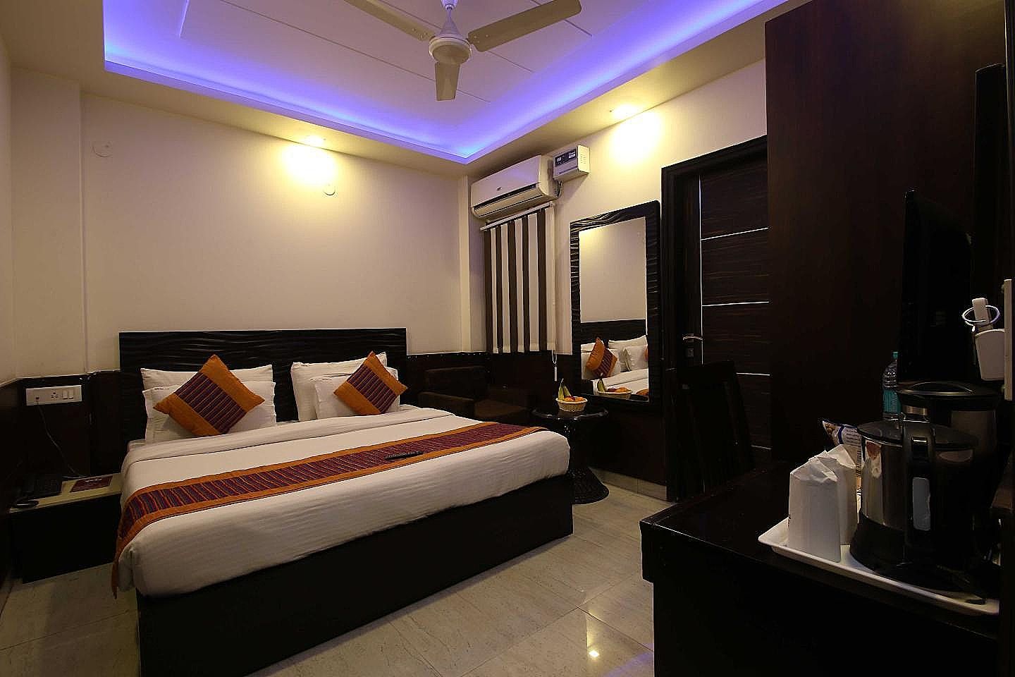 Hotel Hill Palace Deluxe Room 22