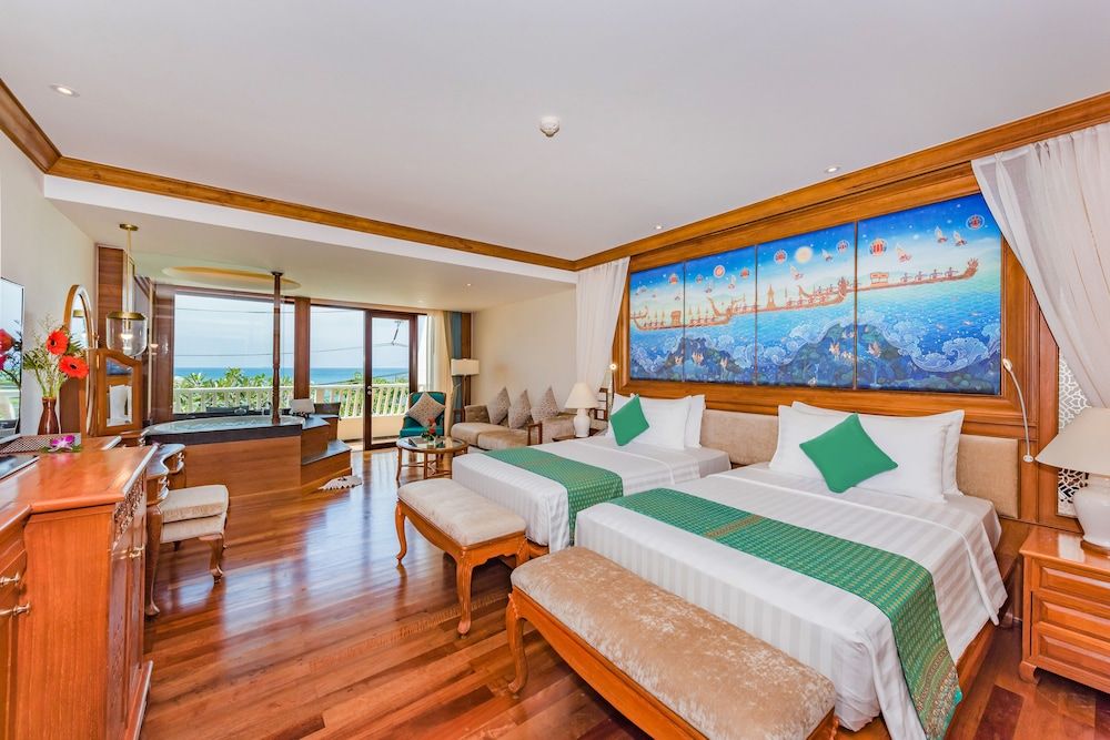 Suite, Ocean View (Ocean Jacuzzi Suite)