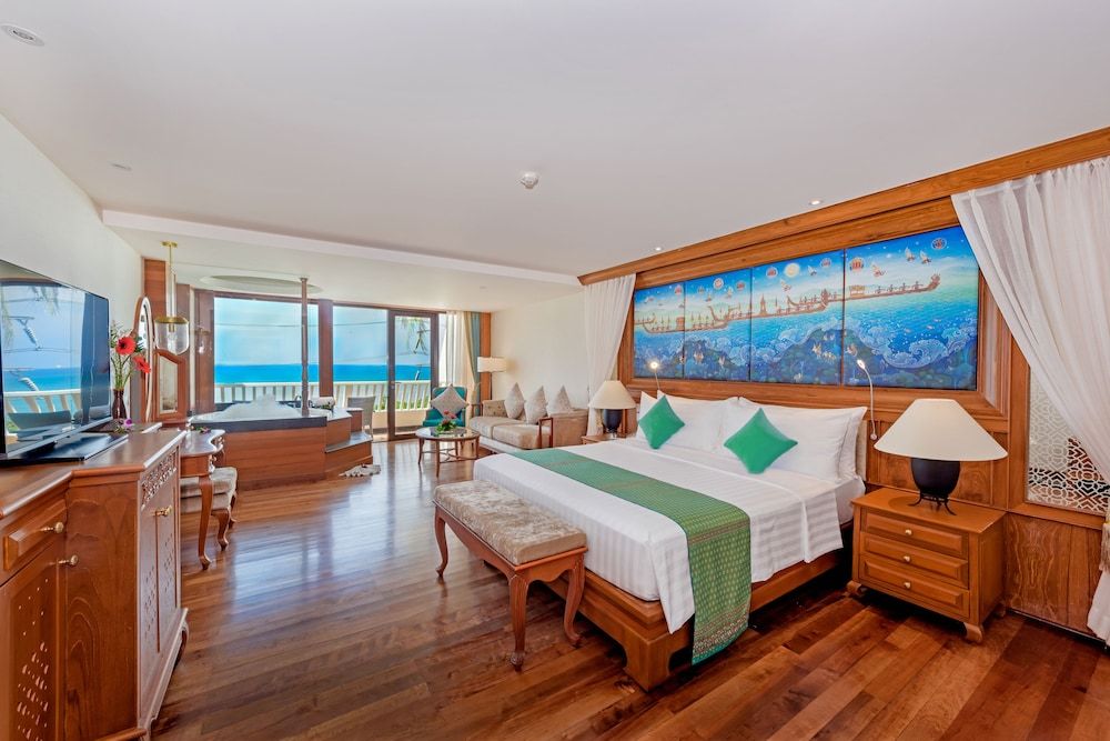 Suite, Ocean View (Ocean Jacuzzi Suite)