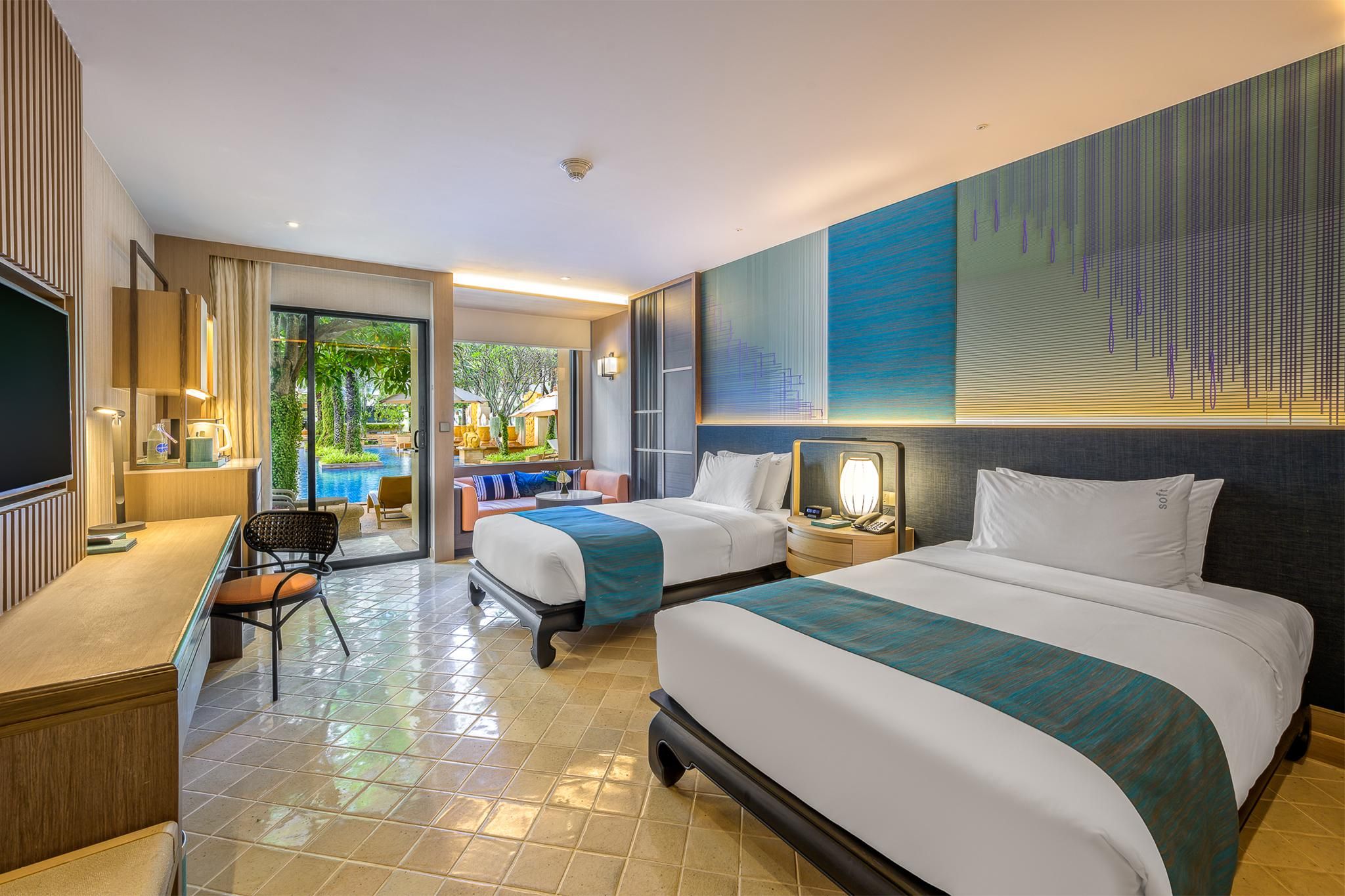 2 Single Premium Pool View Ground Flr