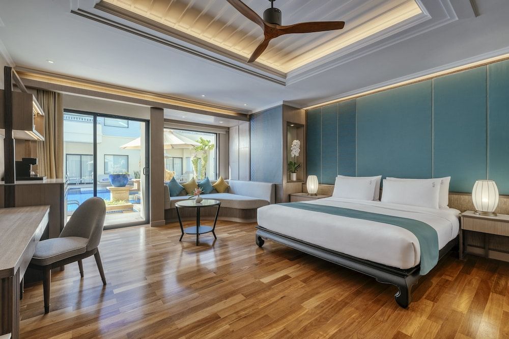 Premium Villa, 1 King Bed (Adults Only)
