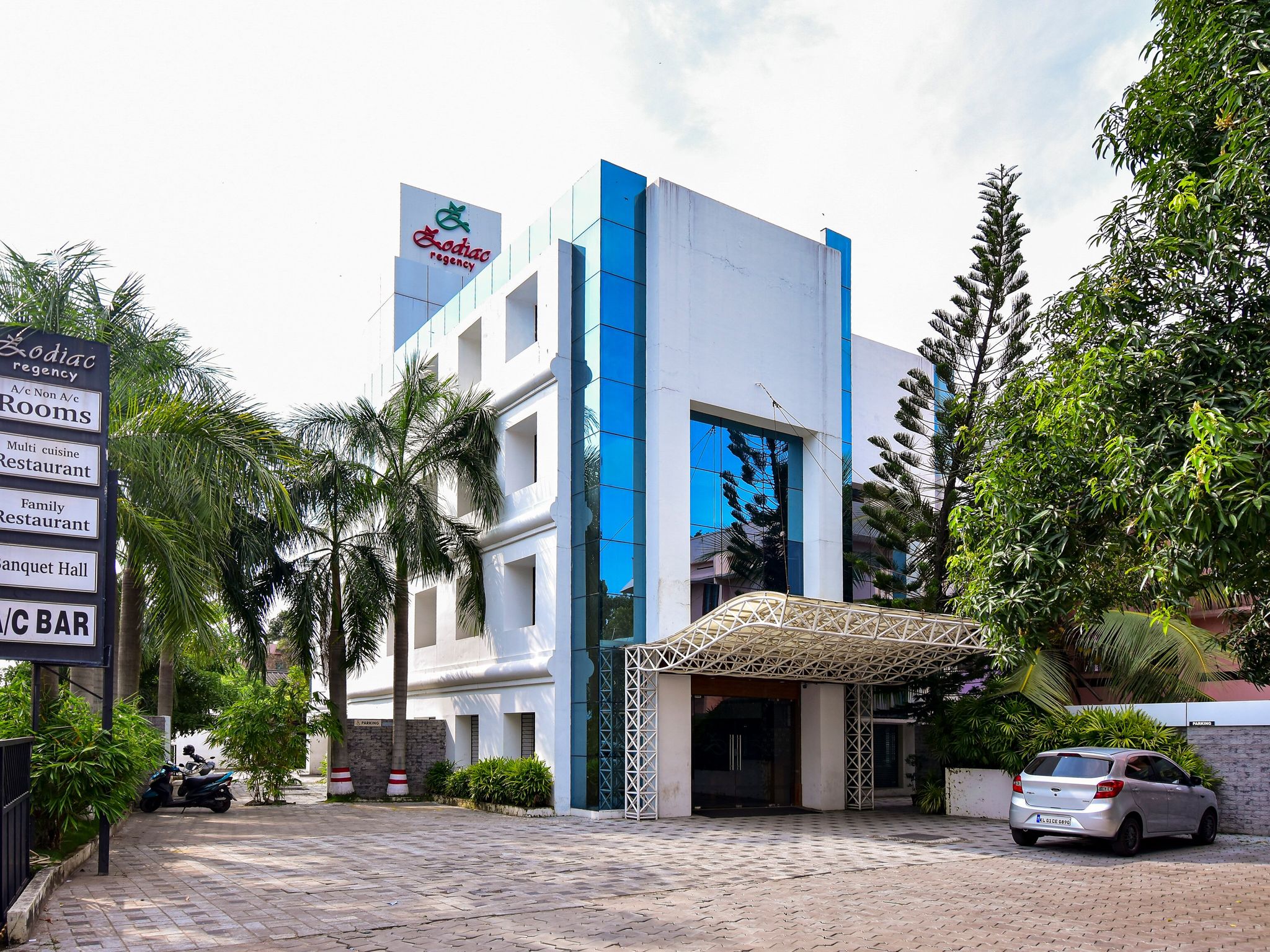 Hotel Exterior