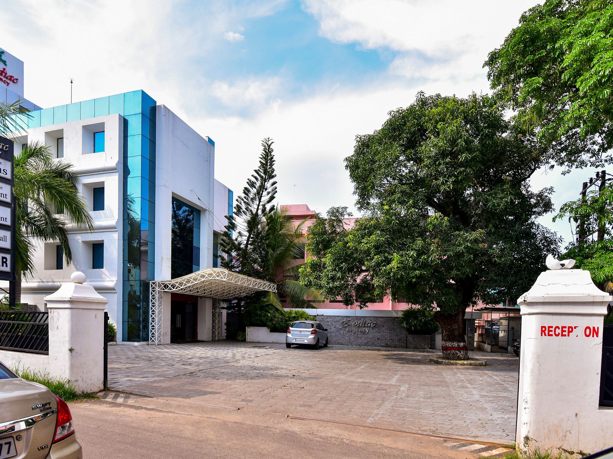 Hotel Exterior