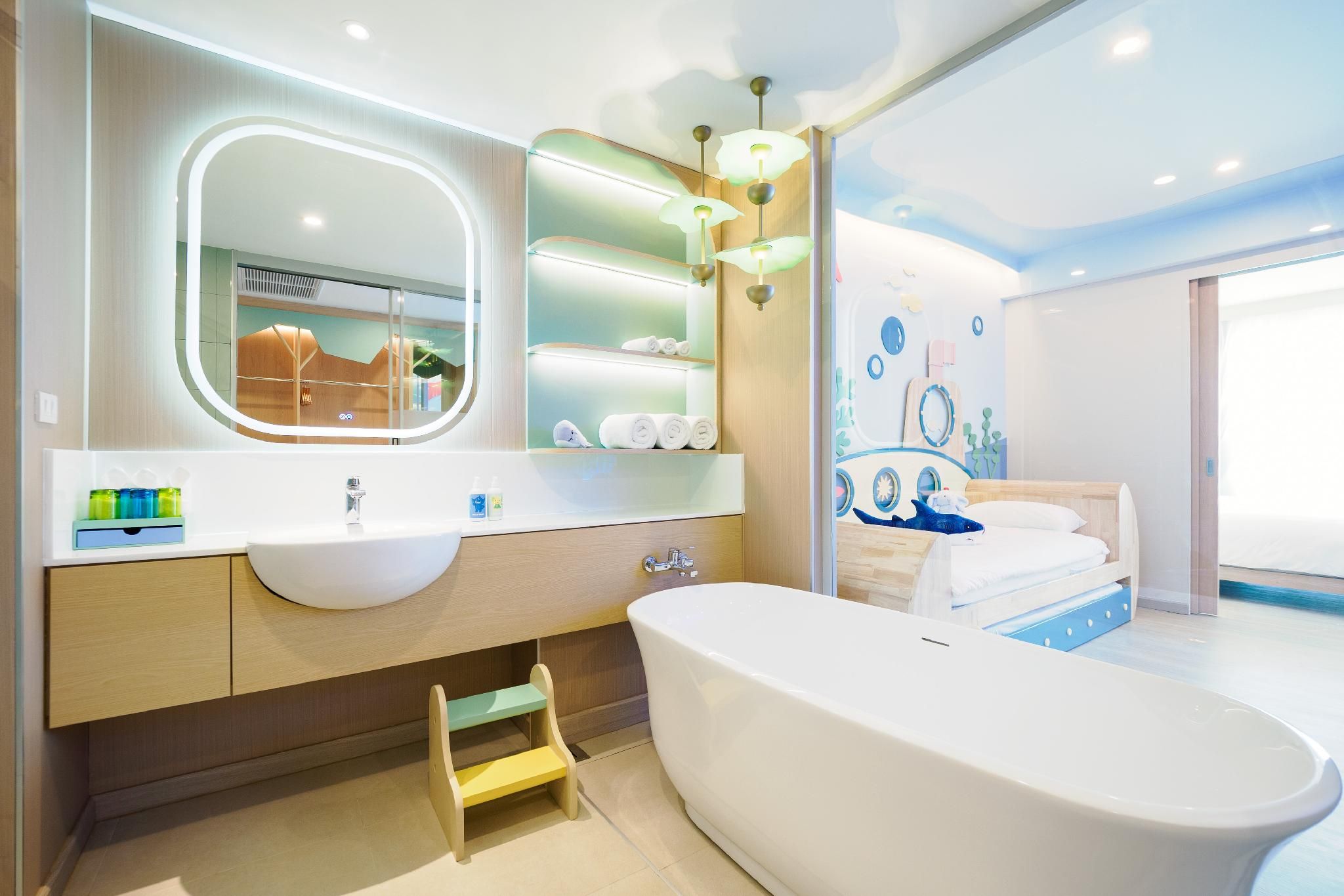 Family Room - Vhari Wing