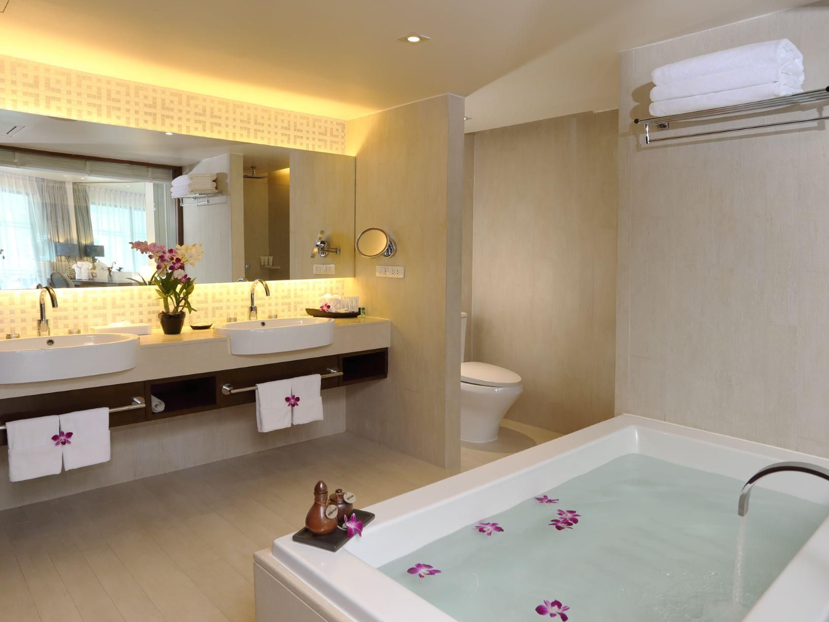 1 Bedroom Suite, 2 Twin, Ocean view, Terrace