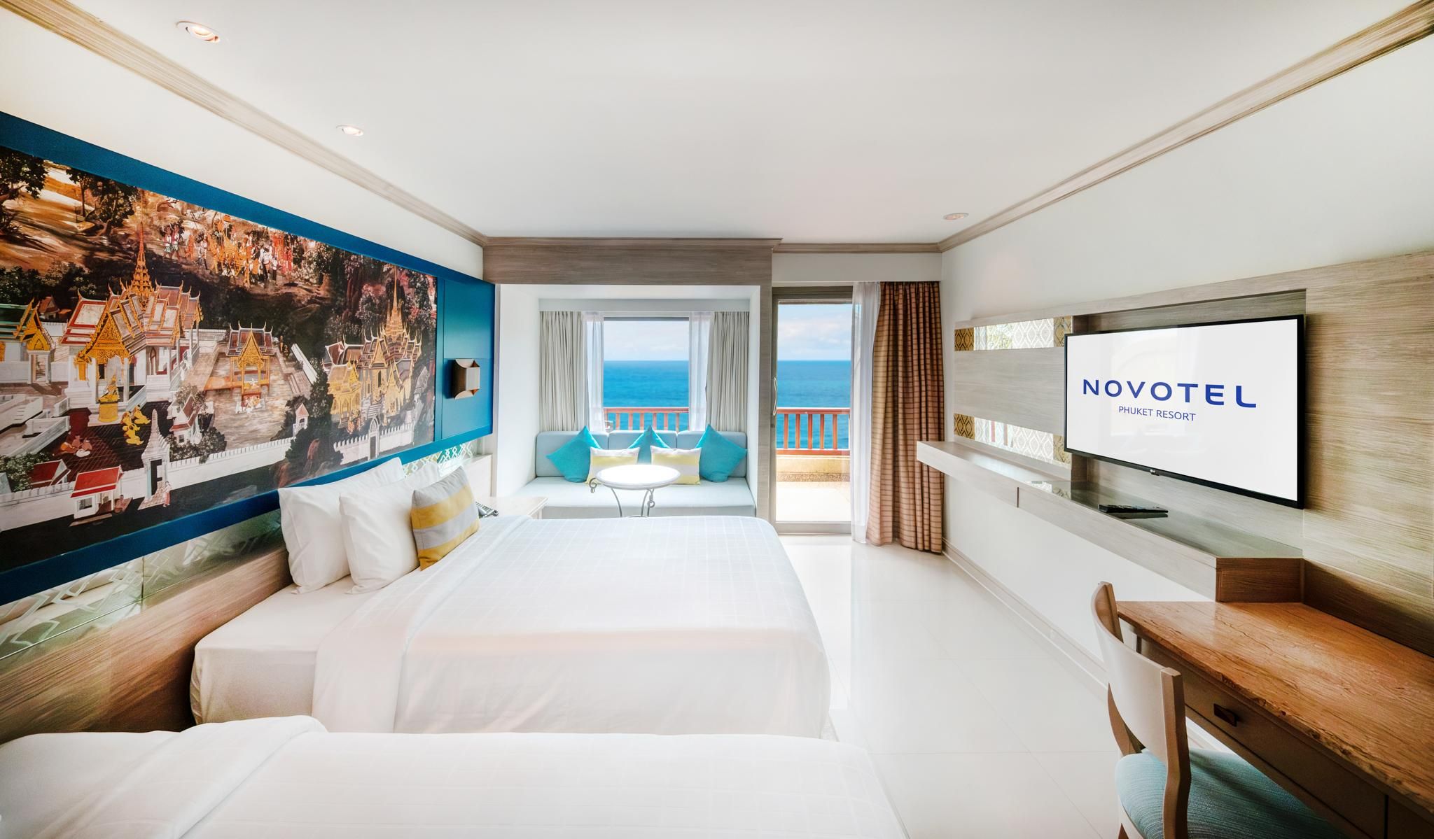 Deluxe Ocean View Twin Bed