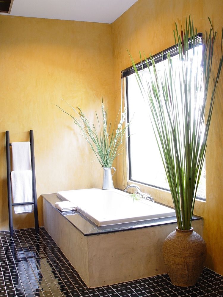 Private Jacuzzi and Bathtub
