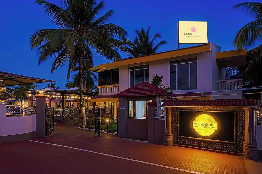 undefined Country Inn Goa Varca Beach  - 2 minutes walk to the Beach