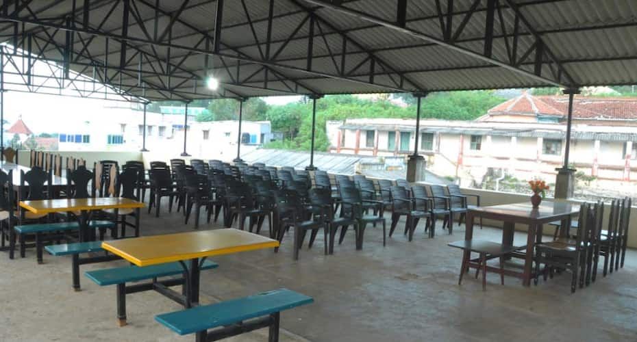 conference hall food dining hall