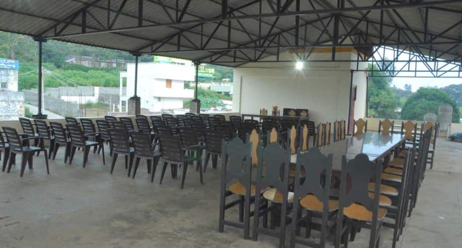 conference hall food dining hall