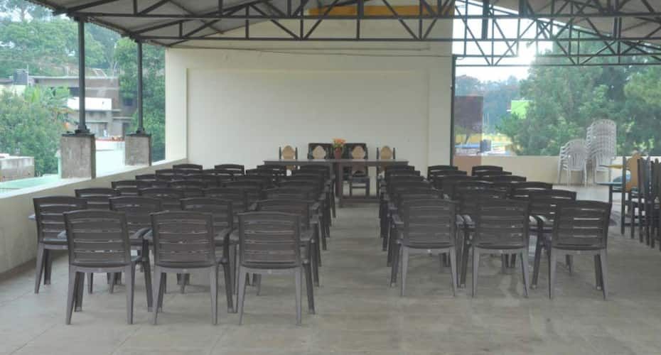 conference hall food dining hall